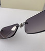 超轻纯钛无框镜架太阳镜墨镜 商品缩略图7