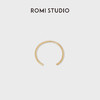 ROMISTUDIO 金色开口手环手镯首饰 RWCLP37376 商品缩略图0