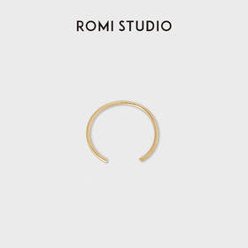 ROMISTUDIO 金色开口手环手镯首饰 RWCLP37376