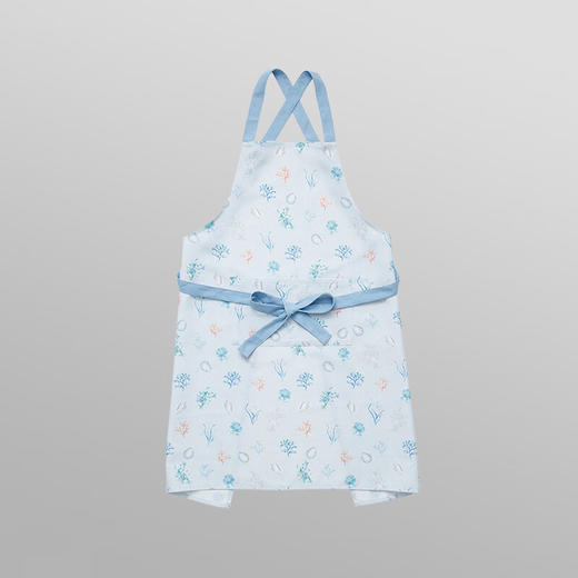 家用厨房清洁做饭套头围裙无袖罩衣围裙 商品图6