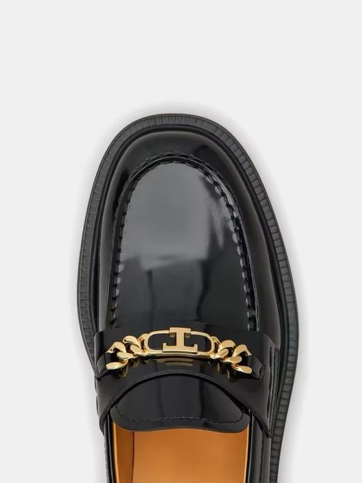 TOD'S 莫卡辛鞋女  XXW20L0JQ00SHA-B999 .【鞋底有膜，试穿小心】 商品图1