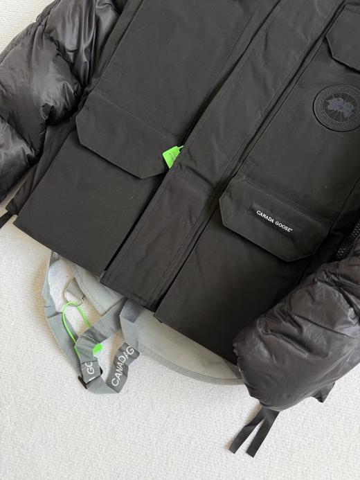 F011315男女可拆卸大毛领羽绒服情侣款工装外套 商品图10