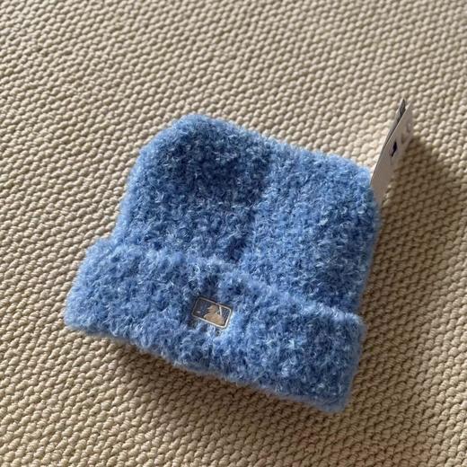 F011318KARINA同款纯色百搭保暖针织猫耳帽毛线帽冬季 商品图10