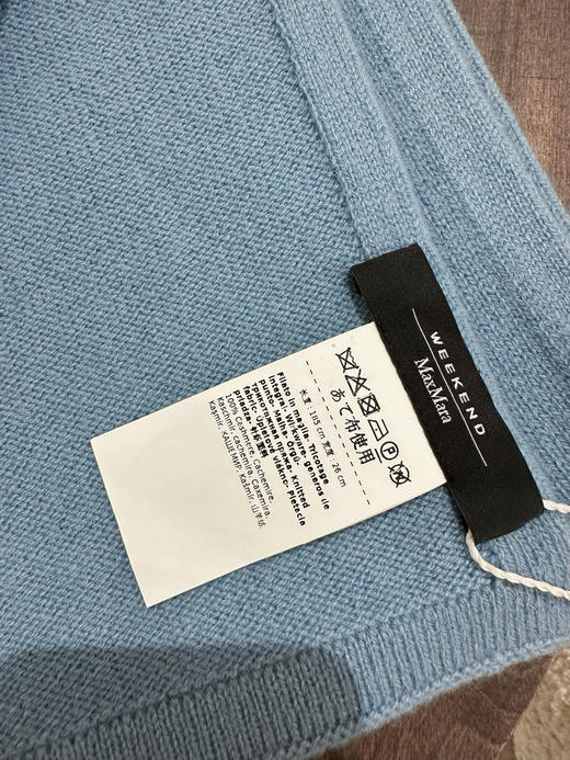 国内现货！付款秒发！⚠️MaxMara超细腻纯羊绒围巾799元亏本清仓！配购物袋！！ 商品图3