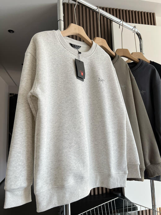 男女同款鸟家加绒加厚580g卫衣 商品图5