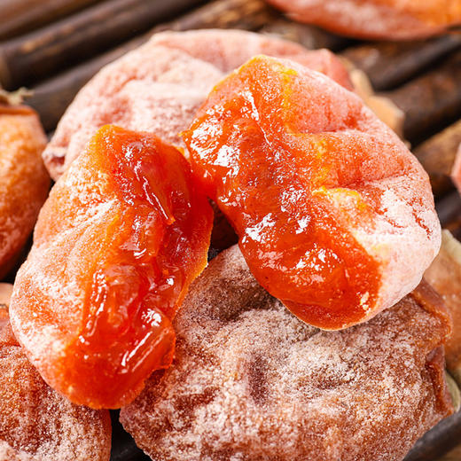  国家地理标志产品 陕西富平柿饼软糯香甜 陕西特产传统手工制作 商品图1