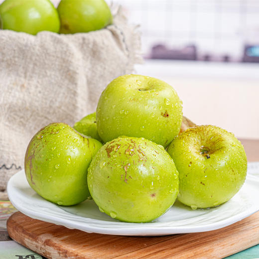 【雀斑苹果枣】果肉细腻，脆嫩多汁 商品图2