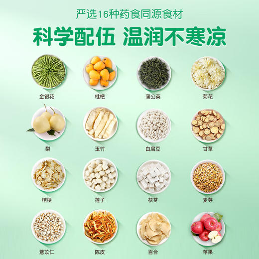 【新品社群粉丝福利】小斯利安婴幼儿金银花枇杷特善饮学生儿童果清火宝婴幼儿20袋/盒 商品图4