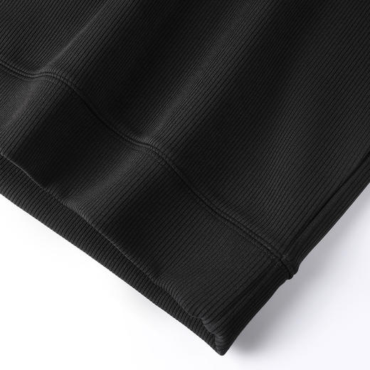 gxgjeans 男装25春款设计感拉链半开襟卫衣纯色休闲百搭套头男士打底衫上衣K&C 商品图4