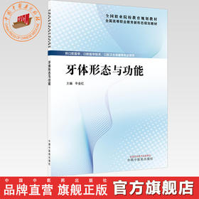 牙体形态与功能 辛金红 主编 全国高等职业教育新形态规划教材 中国中医药出版社