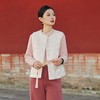 西子/桃花源桑蚕丝羊毛非遗宋锦八达晕夹羊毛马甲/MJHY0207 商品缩略图4