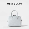 Mescolato 意大利进口togo牛皮手工保龄球包斜挎小包女 商品缩略图8