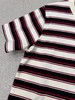 F011343新年系列女装2026春季新款全棉高克重条纹针织布刺绣T恤 商品缩略图8