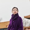 西子/紫瑛秘鲁贝贝苏力羊毛呢翻领一手长短款大衣/DYZH0016 商品缩略图3