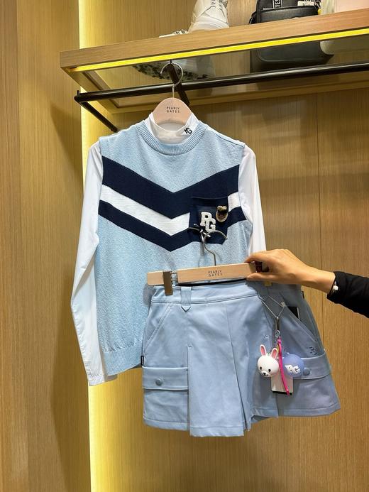 PG家春夏新款薄款女士针织背心来啦！🇰🇷贸易商翻单，球星同款❗高支大弹力，所以不挑身材，你可以穿出很q的感觉，也可以很森系，全看你裤装裙装怎么搭配！ 商品图0