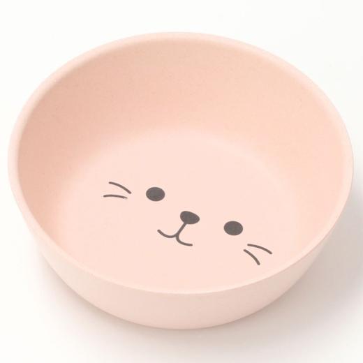 卡通饭碗杯子动物园田园儿童餐具5件套 商品图4