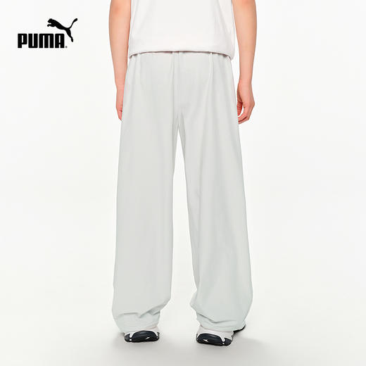 PUMA彪马官方正品 新款儿童夏季梭织长裤吸湿速干弹力有型 商品图3
