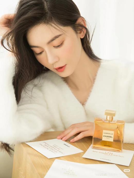 F011308行走的荷尔蒙！嘉柏丽尔天性香水持久花香100ml 商品图4