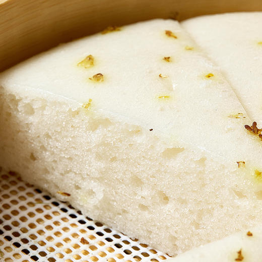 【中华老字号】张力生 桂花白糖糕 300g*4 商品图1