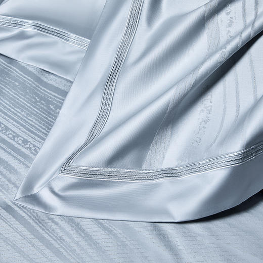 多喜爱 100S全棉色织提花四件套月之女王【100S长绒棉】【典雅刺绣】【礼箱包装】【色织提花】宽边工艺 轻奢品质 柔润丝光 阿克苏长绒棉 商品图4