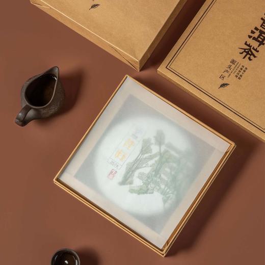 牛皮纸盒【饼盒 普洱茶专版】13元一套/一箱30套 商品图3