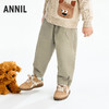 【实体店同款】男童全腰梭织长裤春季新款安奈儿童装XB616088 商品缩略图0