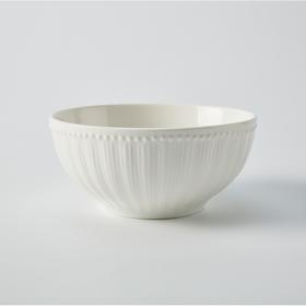 家用餐具日式陶瓷简约汤匙饭碗餐盘 浮雕布朗