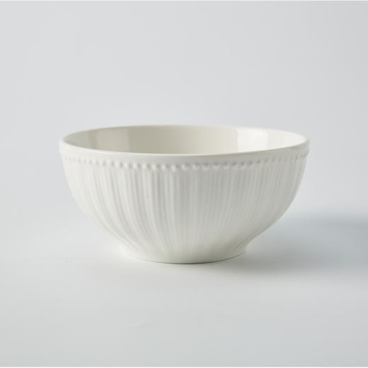 家用餐具日式陶瓷简约汤匙饭碗餐盘 浮雕布朗 商品图0