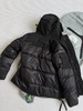 F011315男女可拆卸大毛领羽绒服情侣款工装外套 商品缩略图3