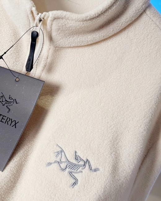 F011347刺绣26ss春季新款摇粒绒半拉链刺绣外套上衣 商品图10