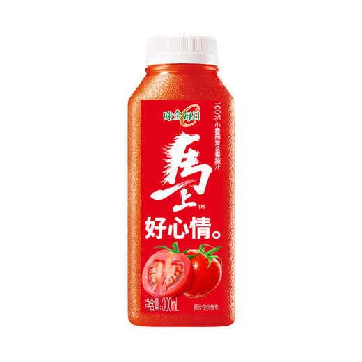味全 每日C小番茄复合果蔬汁300ml 甄选釜山88号小番茄 清爽解腻 6瓶起发 72小时发货（不与其他规格混搭，如有问题请在24小时内保留快递面单及破损照片联系客服，超时不售后） 商品图8