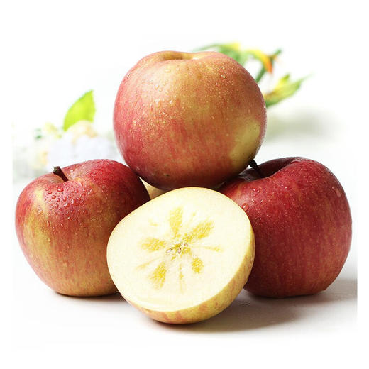 新疆 阿克苏冰糖心苹果 5斤彩箱装 商品图2