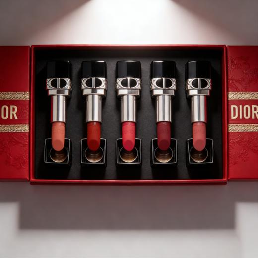 【5个热门色 送礼不踩坑】Dior迪奥龙年限定口红套盒5支装（一般贸易+溯源码） 商品图11