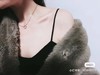 F011381情人节礼物love系列新款带钻双面项链 商品缩略图4