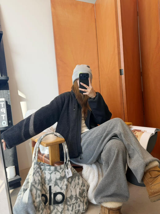 2601202    强压颗粒羊毛 夹克外套 商品图9