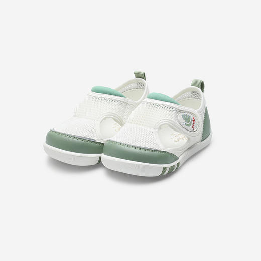 【商场同款】英氏步前鞋软底男宝鞋春夏网眼鞋透气舒适抗菌学步鞋 商品图4