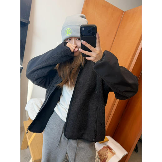 2601202    强压颗粒羊毛 夹克外套 商品图4