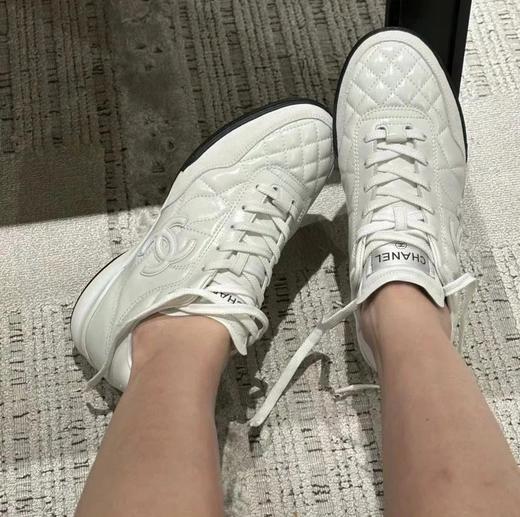  重磅渠道  菱格纹足球鞋  滑雪系列！ 镜面/经典德训鞋系带  运动鞋休闲鞋 商品图4