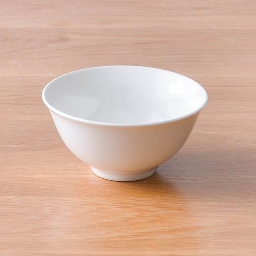 纯色简约家用陶瓷大面碗汤碗菜碗纯白系列 商品图0