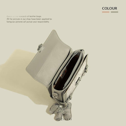 【原创爆款❗️刺绣小方包】舒适柔软面料，结实耐用手提，顺滑拉链，空间容量大，蓝色刺绣通勤手提单肩斜挎包小方包QQ 商品图3