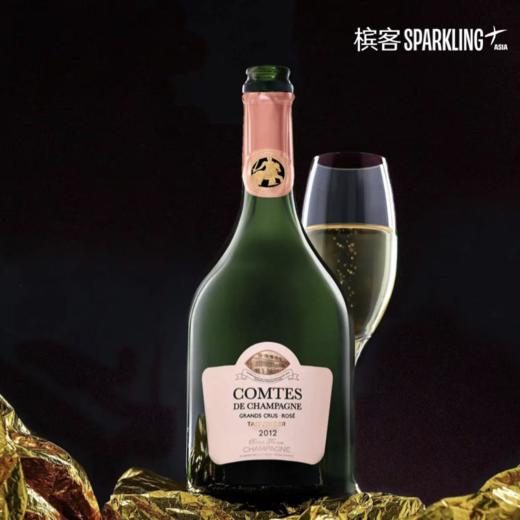 Taittinger Comtes de Champagne Rosé 2012 泰亭哲伯爵桃红香槟 2012 750ml & 6L 商品图0