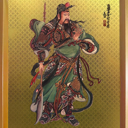 （现货，热卖中）马年高端送礼 财神关公 / 马到成功足金金雕摆件 非遗工艺权威背书 商务送礼收藏摆件 商品图4