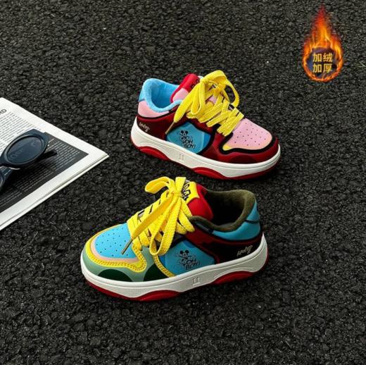 迪士尼2026儿童年新款秋冬休闲运动旅游鞋 商品图4