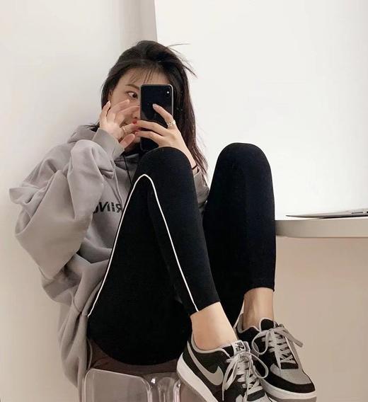 【YW】无忧购55元/2条秋冬款加绒棉质平腰连裤袜女光腿神器女士加绒加厚打底裤（截单后3-5天发货） 商品图12