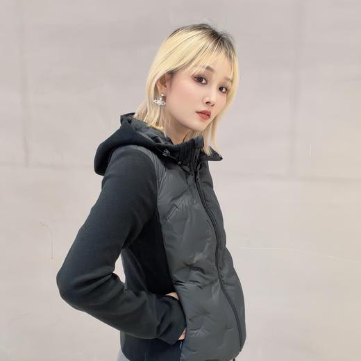 NC时尚休闲连帽修身气质羽绒服51101 冬季 002204001415 商品图1