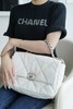 CHANEL香奈儿 19Bag 系列翻盖双链条 羊皮 单肩斜挎包 （大中小号）（LZ*MM） 商品缩略图9