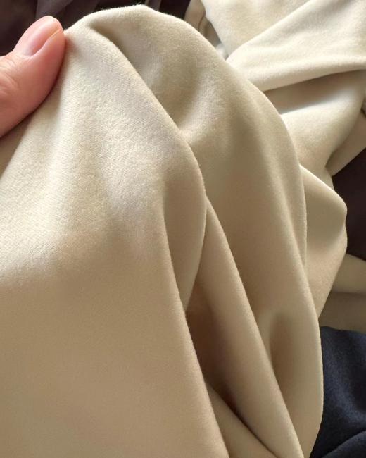 F011316冬季新品多色户外休闲速干运动德绒微拉绒圆领男女同款长袖T恤 商品图12