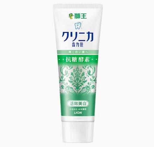 【临期品】E03024 齿力佳酵素美白牙膏(鲜果薄荷)130g 商品图0