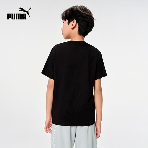 PUMA彪马官方正品 新款儿童夏季短袖T恤舒适透气简约时尚 商品图3