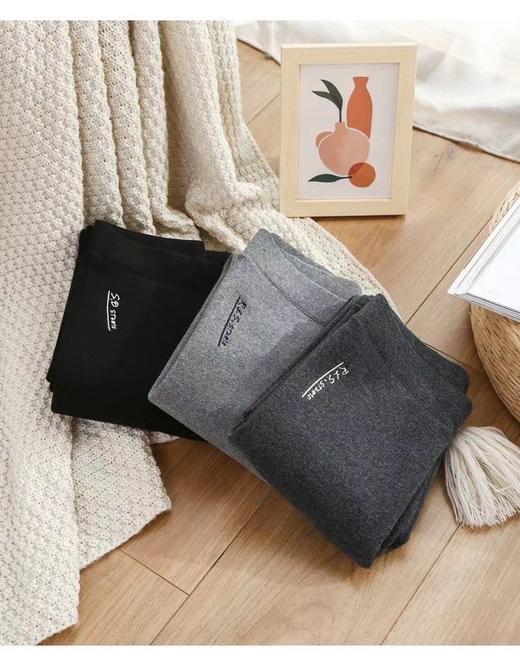 【YW】无忧购55元/2条秋冬款加绒棉质平腰连裤袜女光腿神器女士加绒加厚打底裤（截单后3-5天发货） 商品图1